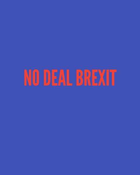 No Deal BREXIT - A Farce By The Masses
