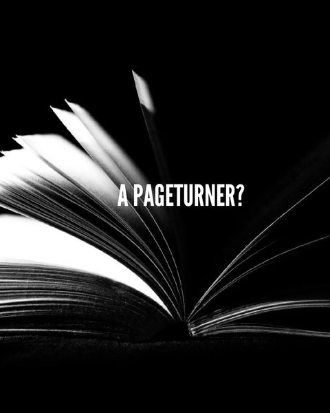 Pageturner Novel? Rarer Than A Needle In A Haystack